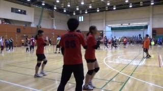 20161106春日部市ｿﾌﾄﾊﾞﾚｰ秋季大会