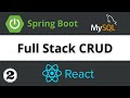 Creating Model Class and Connect with MySQL || Full Stack CRUD Application Spring Boot and React -02