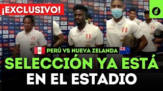 PERÚ vs NUEVA ZELANDA | ASÍ FUE la LLEGADA de la selección peruana al RCDE Stadium para el AMISTOSO