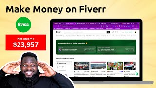 Fiverr for Beginners: Launch Your Freelance Business (FAST & EASY)