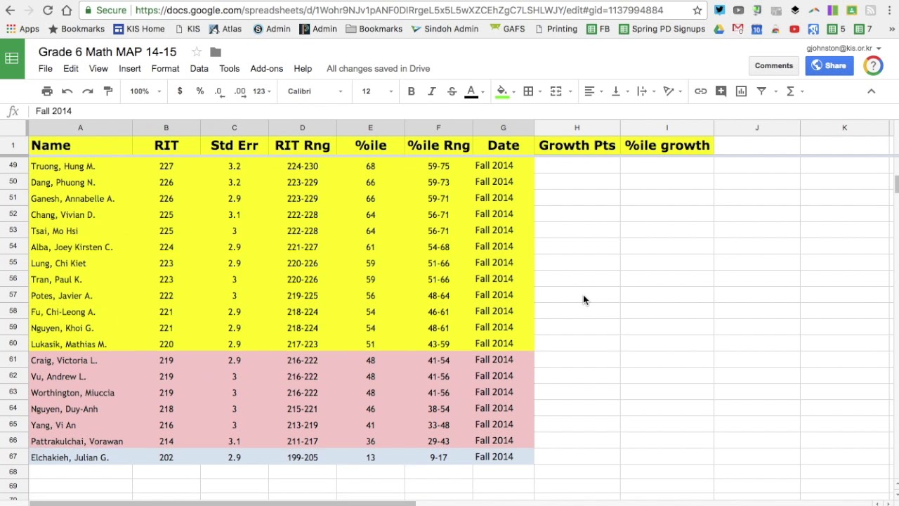 Google Sheets Basics #3 - YouTube