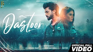 DASTOOR (Official Video) | New Punjabi Song 2020 | Motif Dhiman | Ranjha Yaar | Broski Productions