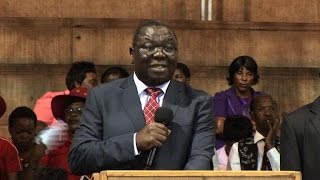 Zimbabwe opposition urges bravery to confront Mugabe