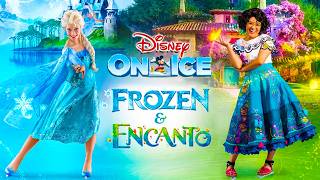 Disney On Ice: Frozen & Encanto 2026 | FRONT ROW Full Show 4K Ultra HD