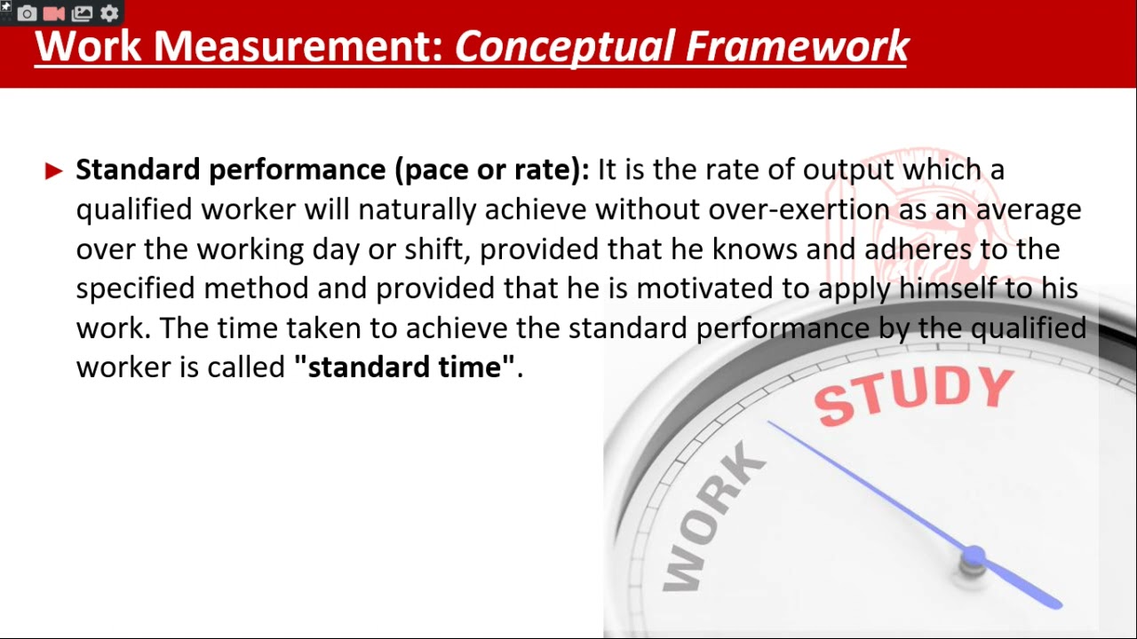 Work Measurement Introduction - YouTube