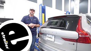 etrailer | Draw-Tite Max-Frame Trailer Hitch DIY Installation - 2024 Volvo XC60