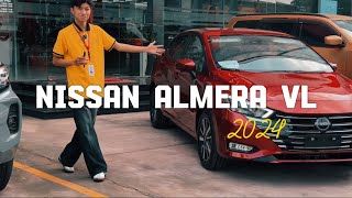 NISSAN ALMERA VL 2024 đầu tiên tại Miền Nam | 0339 847 790 | Nissan Tân Phú