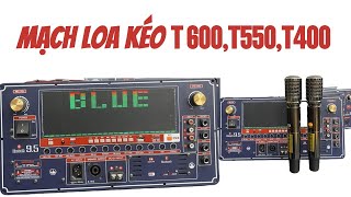 Mạch Loa Kéo T600,T550,T400 công Suất Lớn