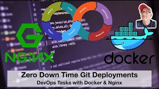 Zero Down Time Git Deployments with Docker & Nginx #docker #nginx #python #devops