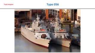 Type 056 \u0026 Braunschweig, Corvette all specs