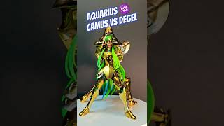 CS MODEL AQUARIUS♒CAMUS vs JM.MST AQUARIUS♒DEGEL - #saintseiya #cdz #kotz #trending