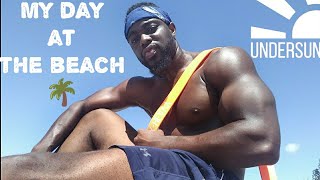 My Beach Workout with Undersun Bands by James Grage 💪🏾😎🌴