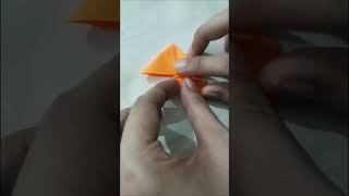 Origami Kunai Shuriken / Ninja Star #shorts #origami #viral