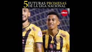 Cinco PROMESAS de la Liga Nacional de Honduras | DIEZ