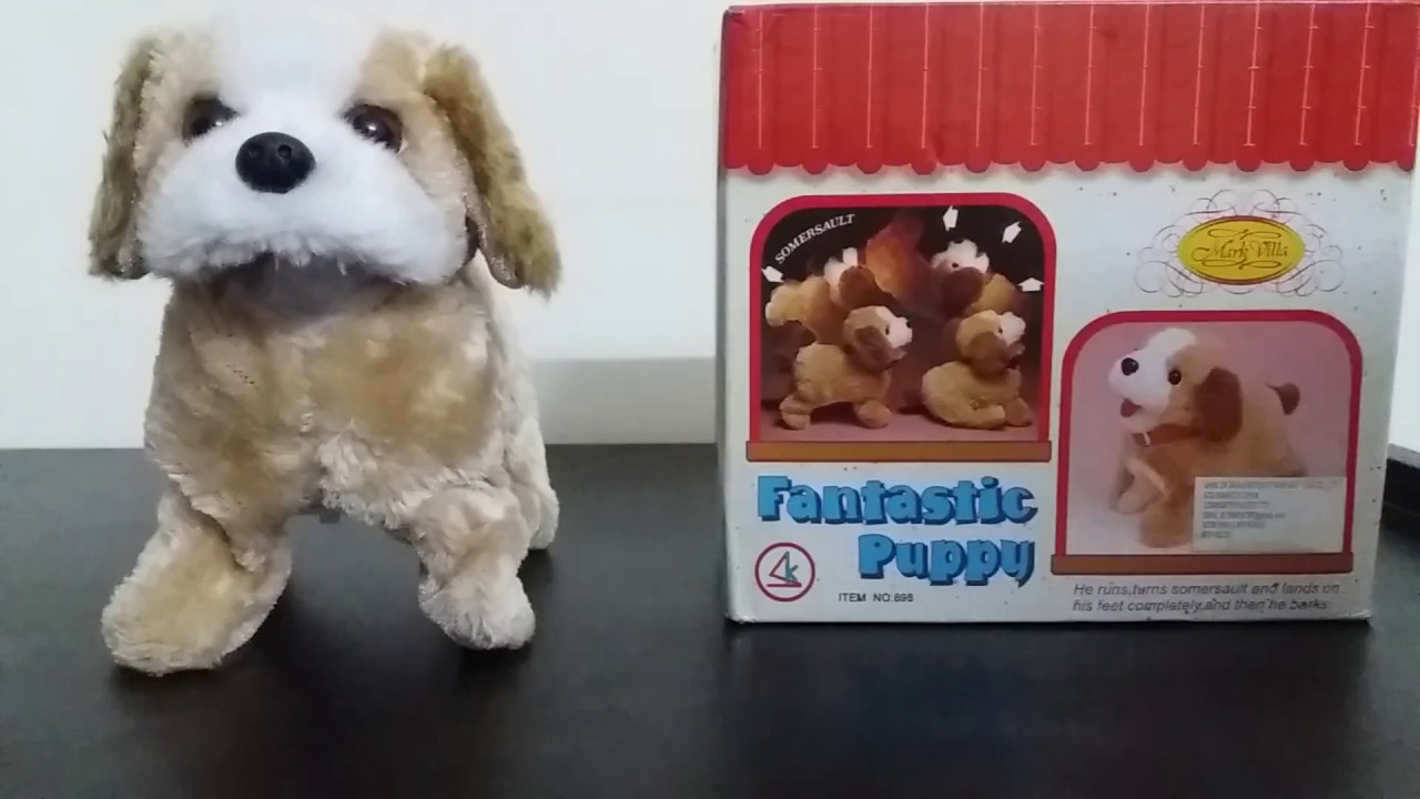 Barking Puppy Toy Youtube