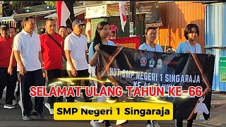 Selamat HUT Ke 66 SMP Negeri 1 Singaraja | Spensaraja 2024