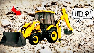 Tata Ace Gold and dump truck Accident Highway Pulling out JCB 5CX | Sonalika Tractor | @KidsCreators