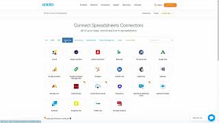 Connect Spreadsheets by CData