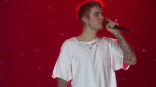 Justin Bieber - The Feeling - live Birmingham 2016