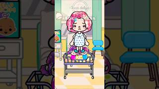 I disguised myself as my younger brother😉| Toca Life World |Toca Sad Story | Toca Boca