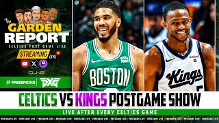 LIVE: Celtics vs Kings Postgame Show | Garden Report