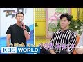 Changmin scolded Yunho to lose the weight he gained in the army? [Happy Together / 2017.10.12]