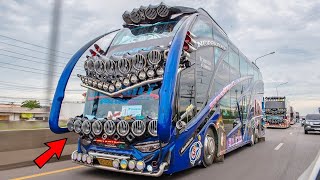 நம்மை பிரமிக்கவைக்கும் வேற லெவல் வாகனங்கள்  | Amazing Truck \u0026 Bus