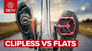 Are Flat Pedals Actually Just As Fast As Clipless Pedals?