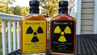 Newcomb's Atomic Hot Sauce Review