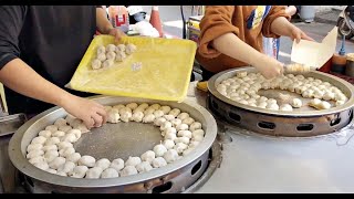 Pan-Fried Bun / 福州包 - Taiwanese Street Food