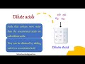 concentrated and dilute acids acid bases and salts 7th class science cbse class 7 science