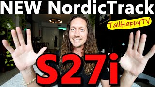 The NEW NordicTrack S27i - Is it THE Peloton CRUSHER?