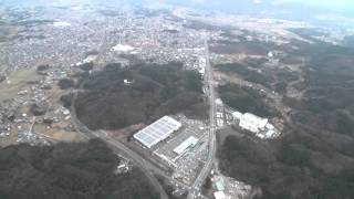 【嵐山町】空撮　（2016 1 6）撮影