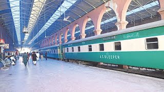 Pakistan Railways| Shahdadpur To  Karachi | Travel to Shahdadpur | Train Ka Safar | Winter Season