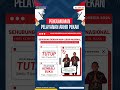 Pengumuman Terkait Pelayanan Akhir Pekan Hari Libur Nasional 17 Agustus 2024.