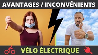 AVANTAGES / INCONVÉNIENTS du Vélo à assistance électrique ? *VÉLOBECANE*