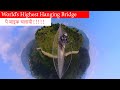 Riding On World's Highest Hanging Bridge  | #nepal 2024 EP 12 @ROYALENFIELDDELHI @PRVLOGS30