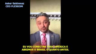 ASKER Recado ao Brasil