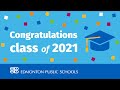 Congratulations class of 2021!