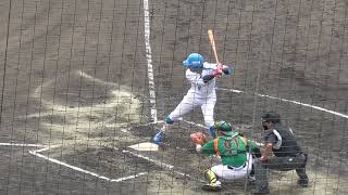 【2017夏オープン戦/三邪飛】2017/08/09JR四国・山下遼#8(朝日中→鳴門工高)