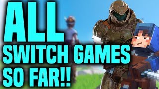 ALL NEW SWITCH GAMES SO FAR!! E3 2019 Announcements and Reveals!