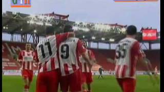 Olympiakos Levadeiakos 2-0 Super League (Matt Derbyshire 36') 2009-2010