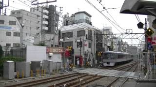 西武鉄道10101F　特急小江戸号西武新宿行　中井通過