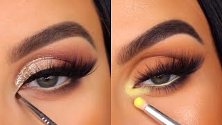 15 Glamorous Eye Makeup Tutorials And ideas For Your Eye Shape | Simple Eye Makeup