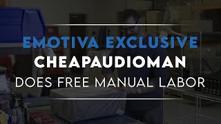 Come build an Emotiva amp with @cheapaudioman !