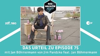 Das Urteil zu Episode 75 - mit Jan Böhmermann von Jim Pandzko feat. Jan Böhmermann |