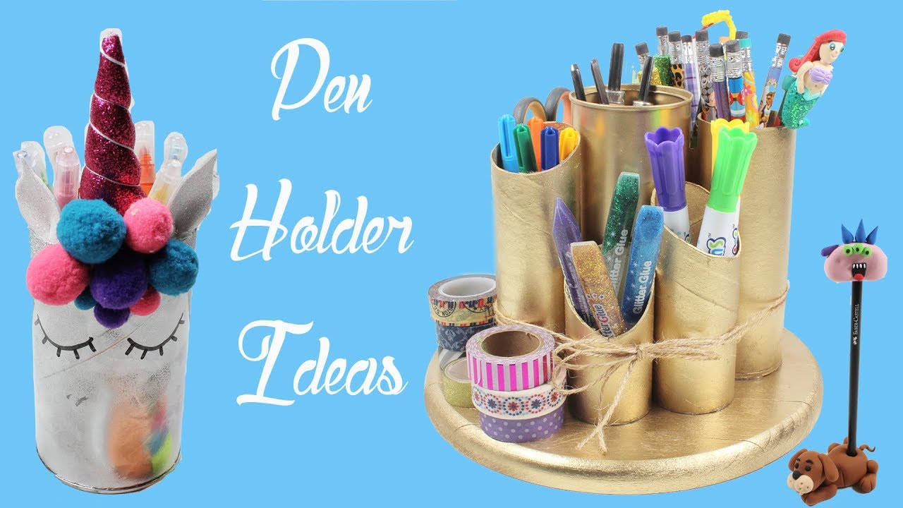 Pen Holder Diy Ideas Exist 08reality