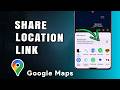 How to Copy & Share Location Link in Google Maps