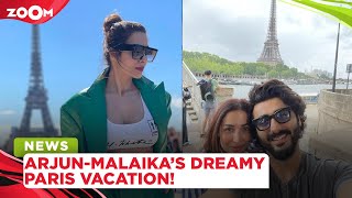 Malaika Arora STEALS Arjun Kapoor’s caption as they enjoy ROMANTIC vacation in Paris!