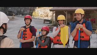 Vacation - White Water Rafting,  Grand Canyon scene